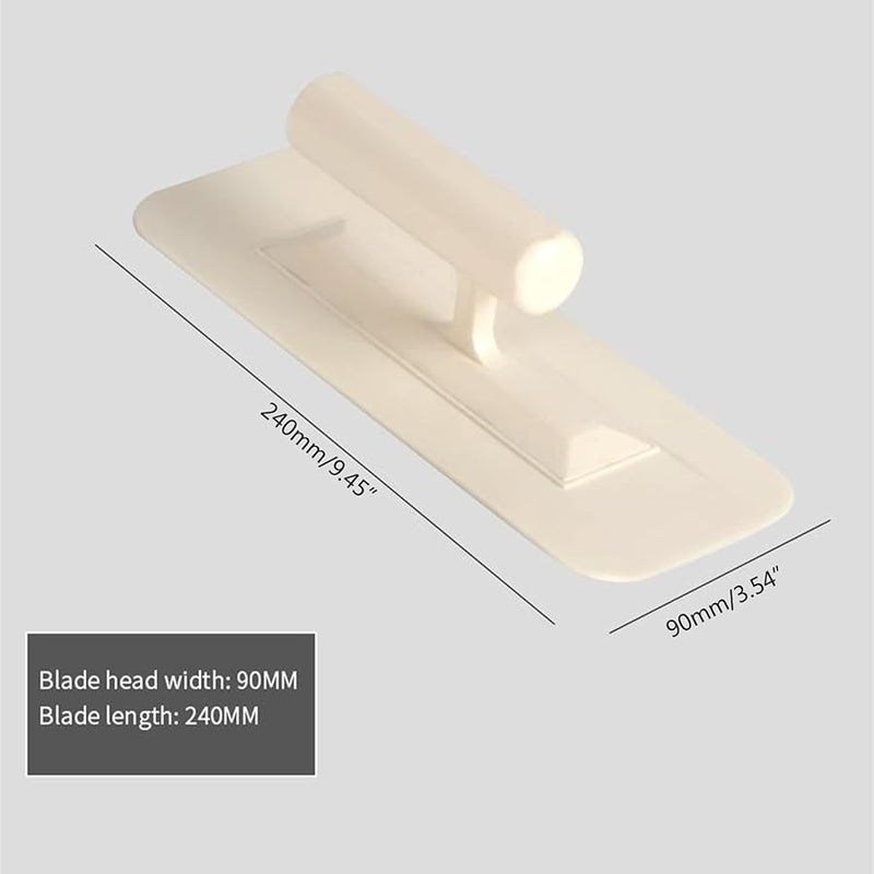 Fillet Color Plastering Trowel For Wall Tile Flooring Concrete Bricklayer Masonry Hand Tool - Image 3